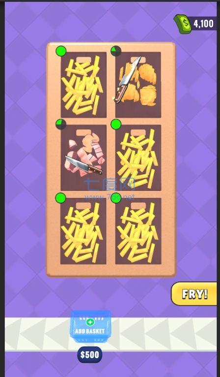 放置厨师服务游戏