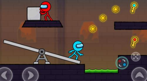 红蓝火柴人2破解 v1.8.5