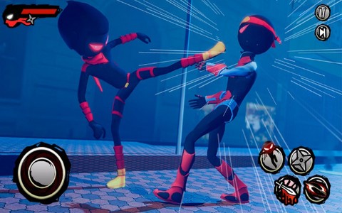 火柴人阴影忍者刺客  V 1.0