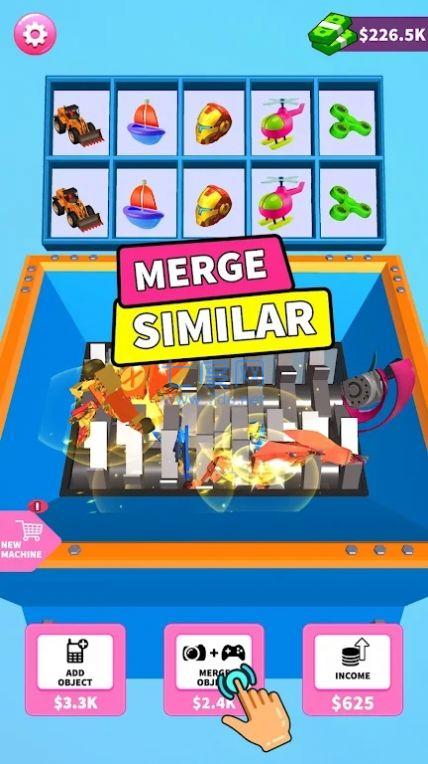 放置粉碎机ASMR游戏