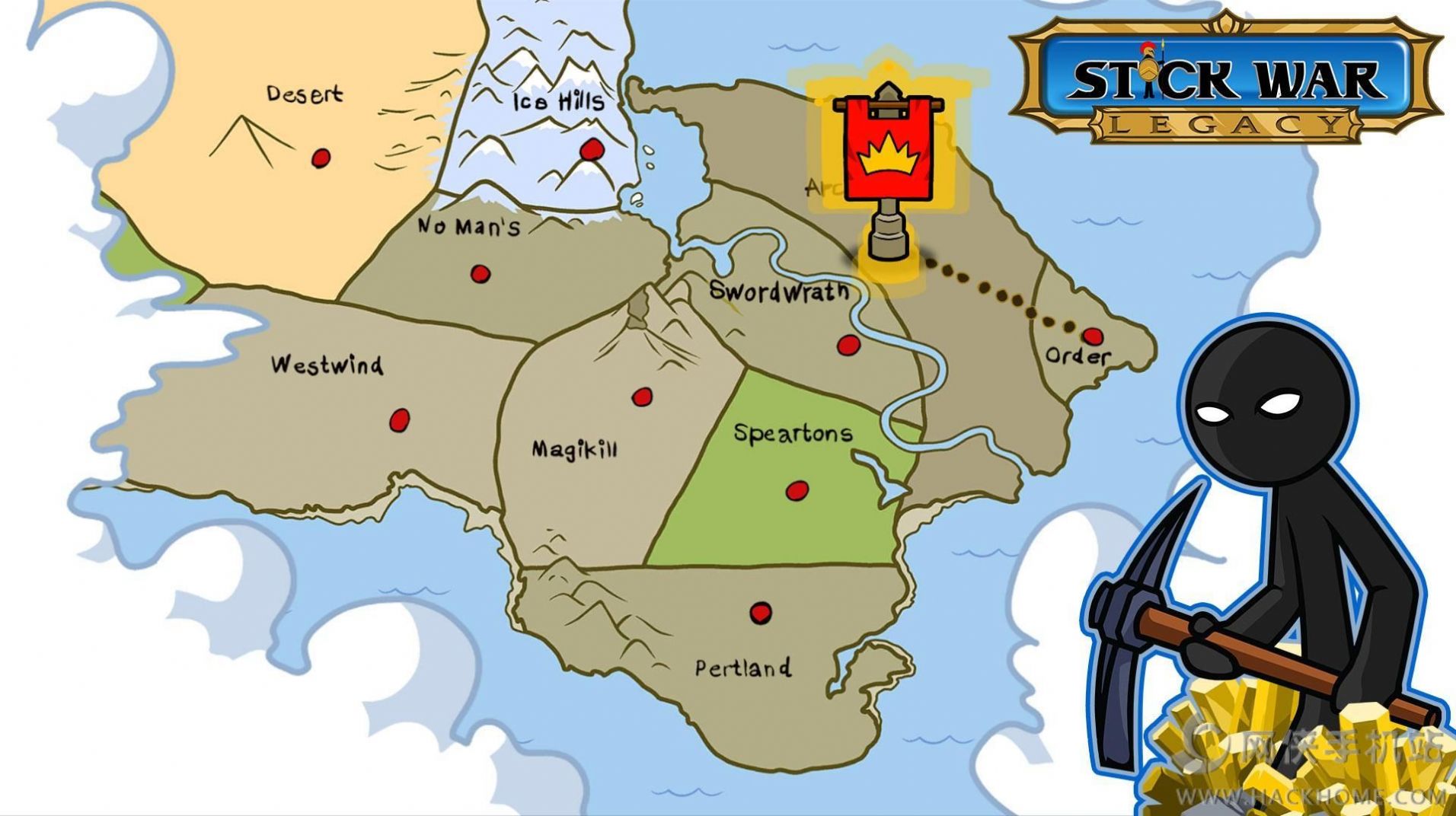 火柴人战争遗产钥匙版魔改版 v2022.1.30