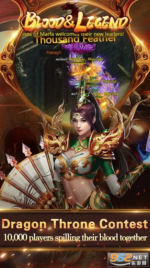 血与传奇:热血龙城(Blood&Legend:Dragon King idle) v1.6.137