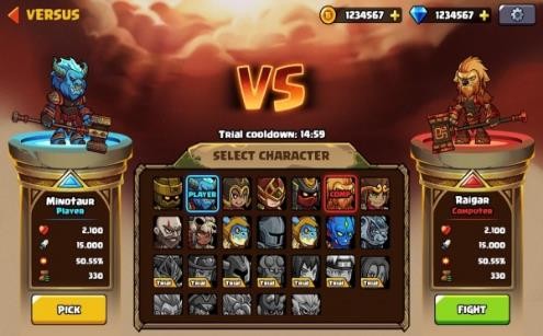 超级勇士格斗  v0.1.6