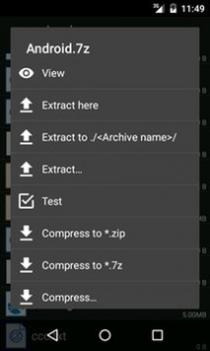 zarchiver最新版 v2.0.5