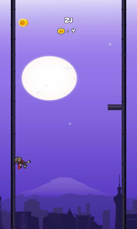 城市忍者奔跑者游戏官方最新版图片1