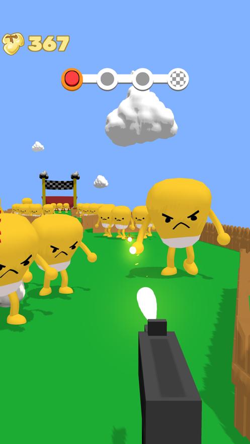 一枪一个爆米花游戏安卓版（PopCorn Hero）  v4.4.3