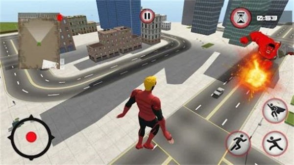 超级英雄怪物城之战  v1