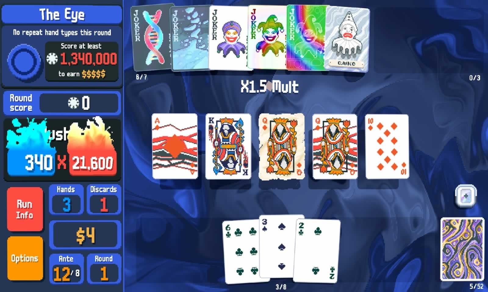 小丑牌无限金币 v1.0.0K