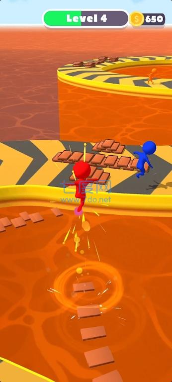 地板狂热跑ShortcutRun FloorFrenzy