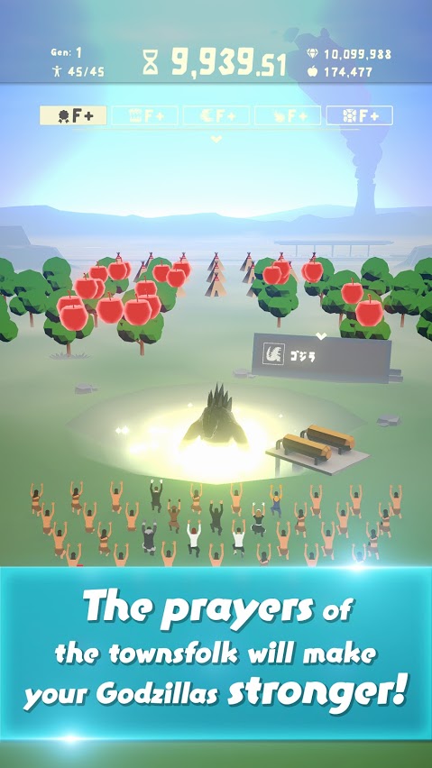 奔跑吧哥斯拉 V1.0.0