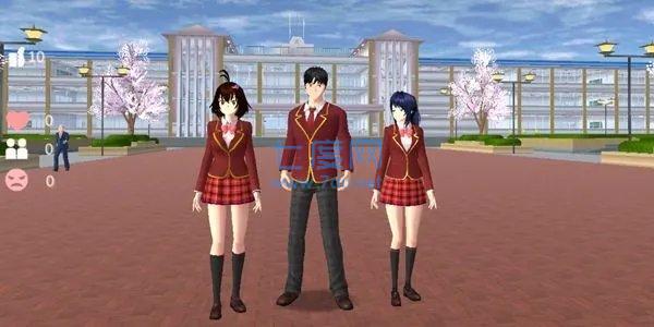 樱花校园模拟器1.039.57高马尾