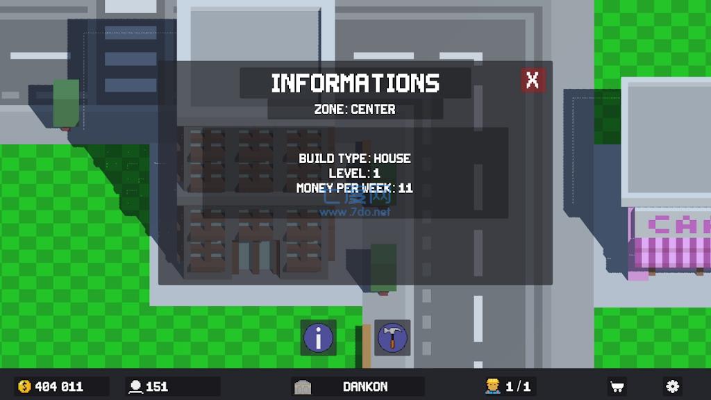 城市建设者像素 v1.01