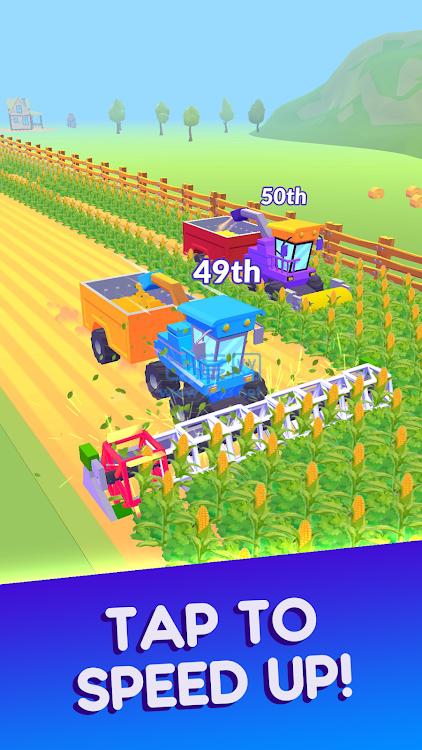 耕种竞速赛游戏