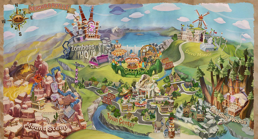 植物大战僵尸 和睦小镇保卫战手机版 v3.1.5