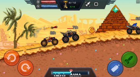 疯狂卡车挑战赛1.2版本 v3.1.5