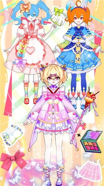 甜心校园装扮世界完整版  v1.0