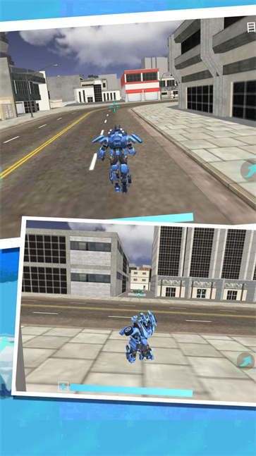 变形城市机甲模拟  v1.0.5