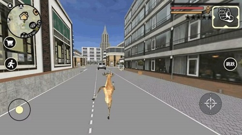 模拟疯狂沙雕鹿 v1.0