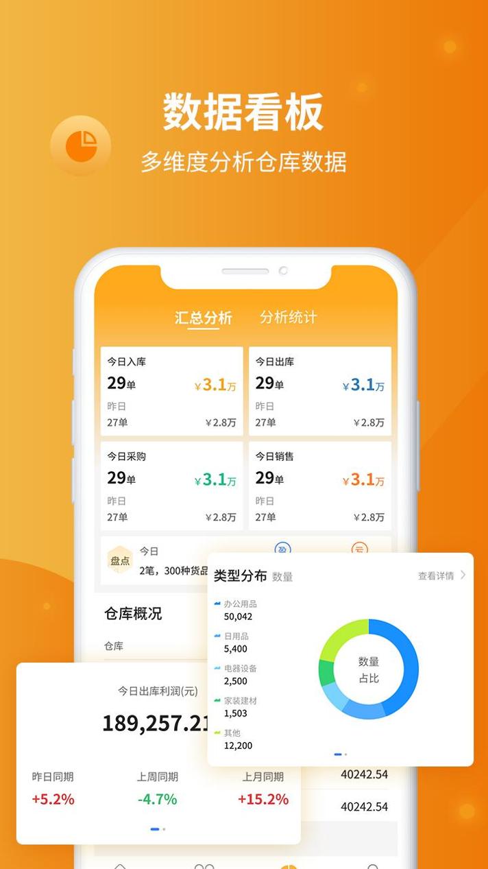 冠唐云仓库管理 v3.0.5