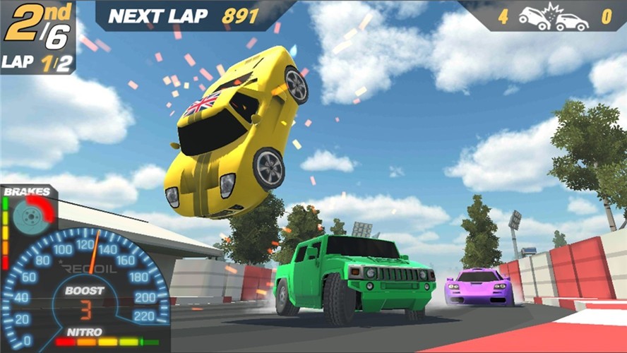 摩巴极速赛车 v1.086