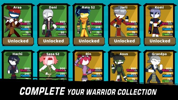 Stick Brawl：Shinobi Shadow v3.0.5
