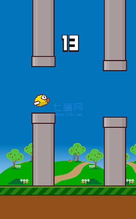 像素飞鸟Floppy Bird