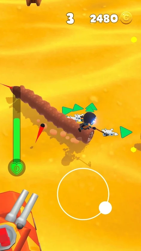 沙丘蠕虫游戏最新版（Dune Sand Worm）  v4.2.2