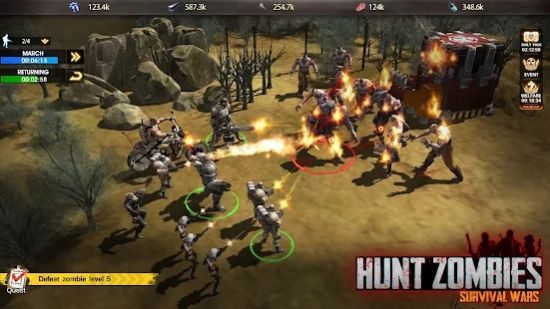 战争阴霾废土征服手游安卓最新版  v3.0.4