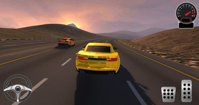 超级沙漠赛车  v1.0