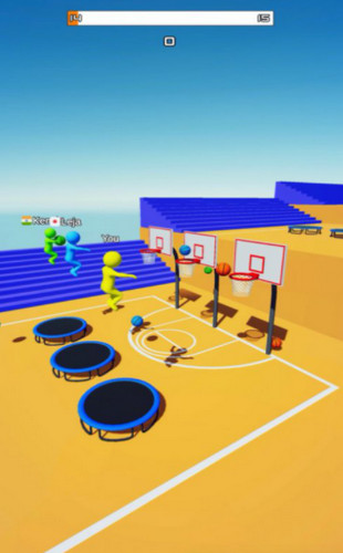 飞天大灌篮3D游戏