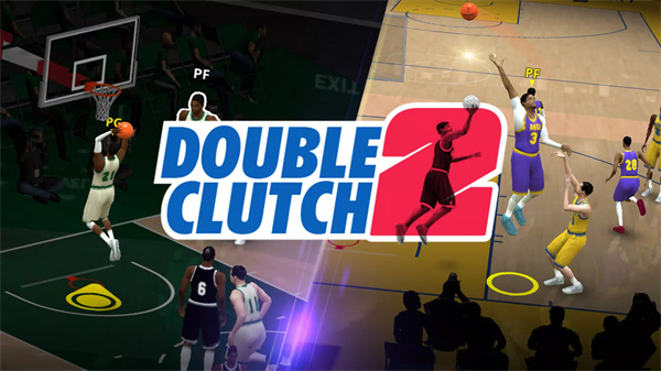 模拟篮球赛2官方最新版(DoubleClutch 2 : Basketball) v0.0.488