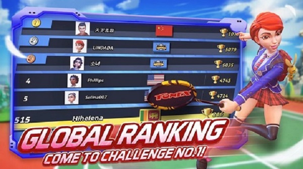 决战羽毛球最新版破解版 v1.1.23.2