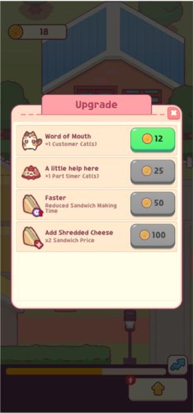 猫咪小吃店无限金币钻石版