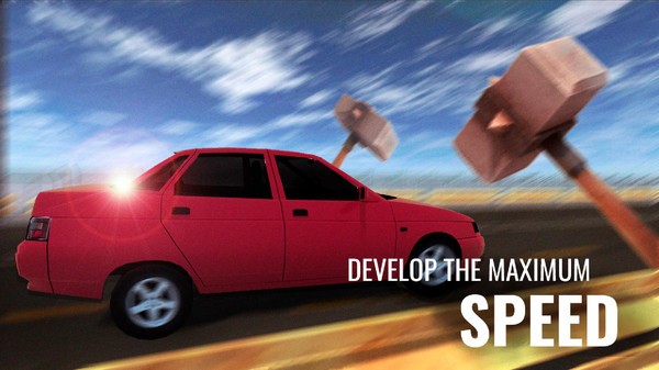 在城市的汽车漂流  v15.0