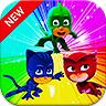 PJ Masks drive(PJ面具开车)