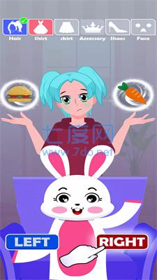左或右装扮游戏Dress Up Left or Right v1.0