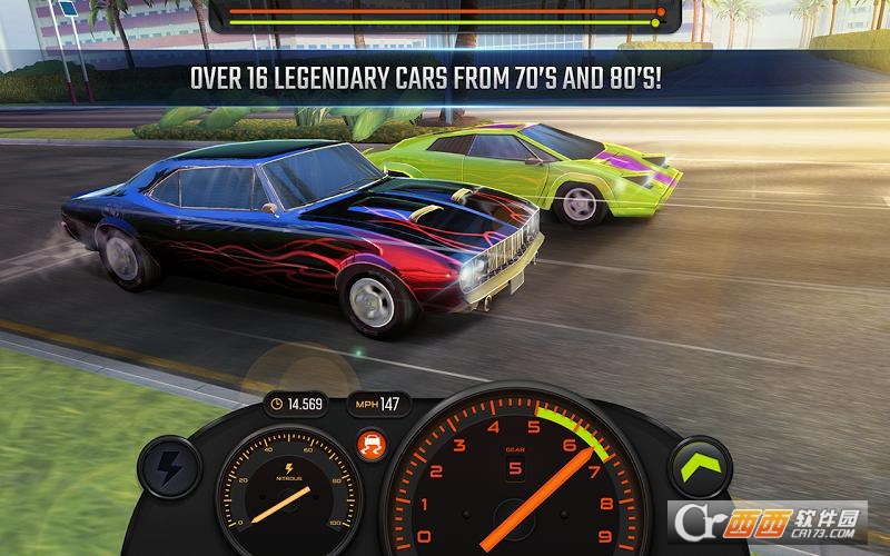 传奇驾驶Racing Classics v1.02.1 安卓版