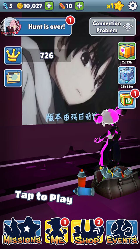 地铁跑酷殇白9.0版 v3.3.0