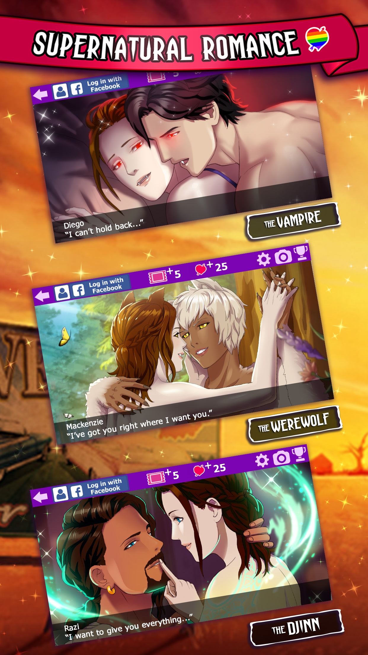 Lovestruck Choose Your Romance