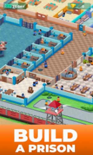 空闲监狱纪律大亨