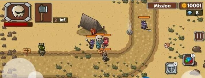 怪物奇幻冒险游戏中文版(RPG Monster Fantasy Adventure)图片1