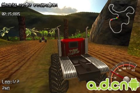 大脚车拉力赛(含数据包) v1.04 v3.1.5