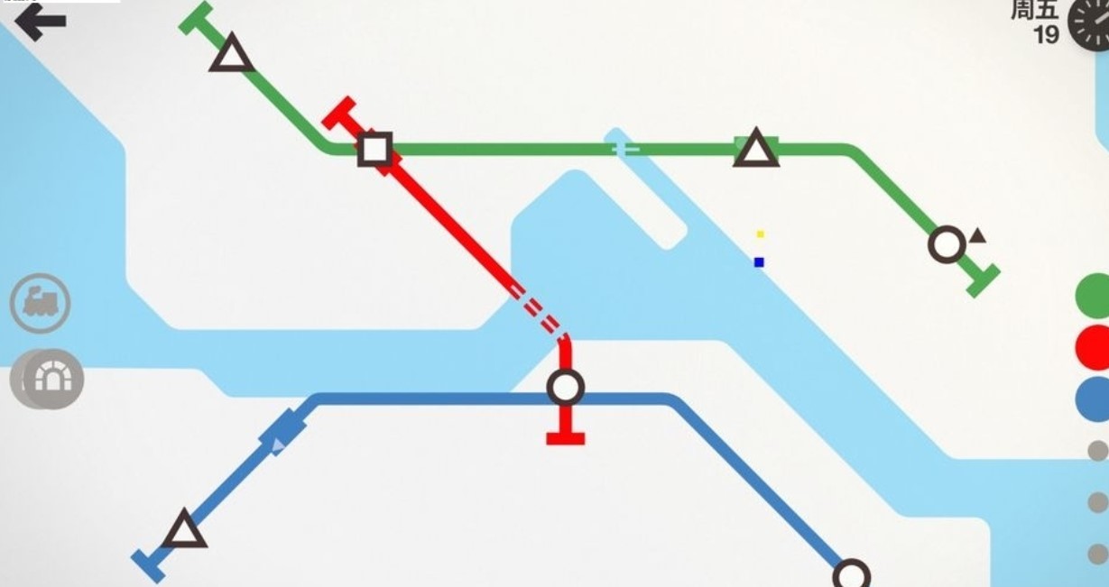 迷你地铁中文版  v2.46.1