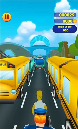 辛普森跑酷之旅  v1.1
