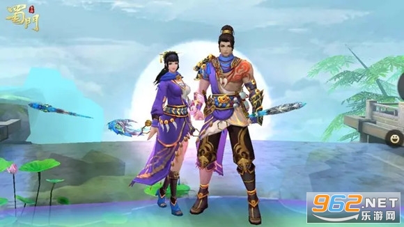 蜀门手游正版官方 v2.42 九游版