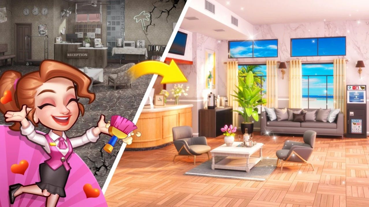 酒店狂潮设计大酒店帝国 v1.0.9