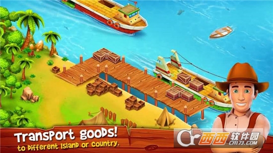 Paradise Hay Farm Island(天堂岛的干草农场) v1.6安卓版