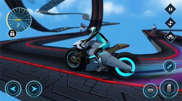 超级坡道摩托车比赛  v0.6