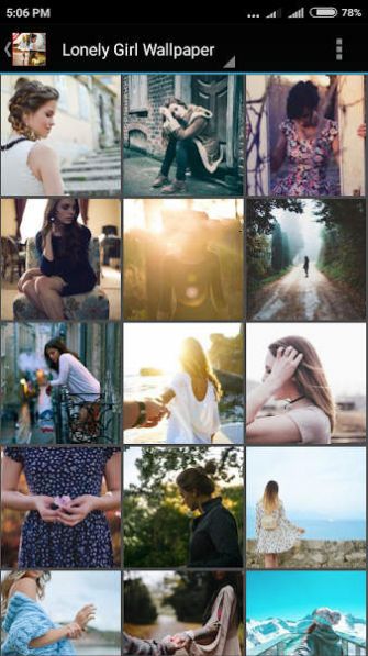 寂寞女孩壁纸 v2.1