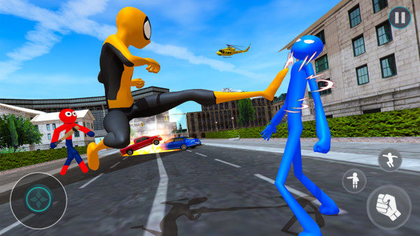 蜘蛛火柴人生存2021免费钻石安卓最新版  v5.3.4